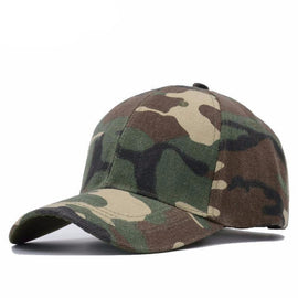 Snow Camo Baseball Cap