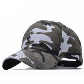 Snow Camo Baseball Cap