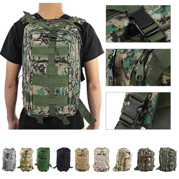 Outdoor Tactical Backpack