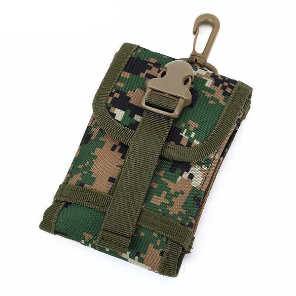 Military Casual Belt Pouch Wallet Case
