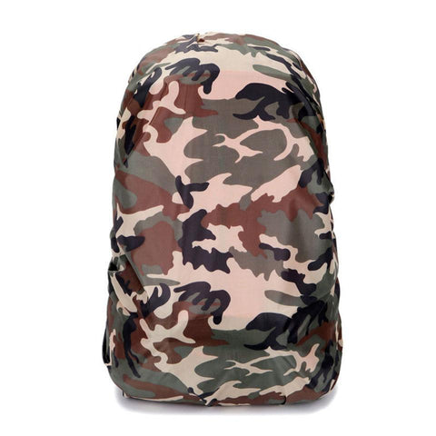 Camouflage Rain Cover Bag