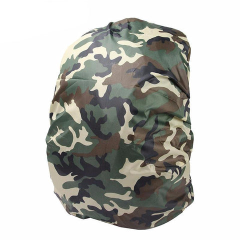 Camouflage Rain Cover Backpack