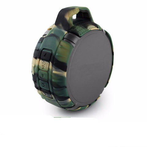 Camouflage Round Bluetooth