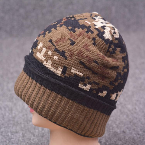 Camouflage Winter Beanies