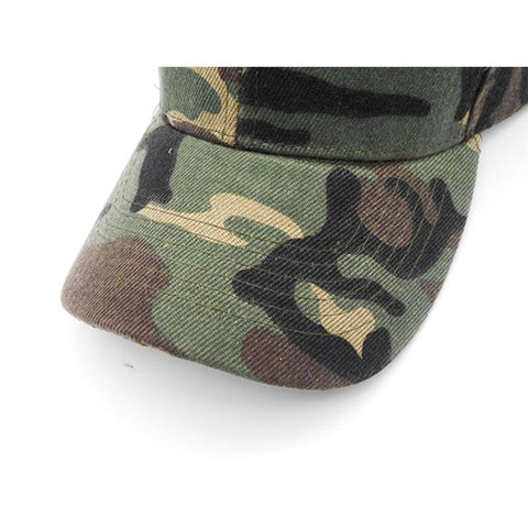 Casquette Camouflage Hat