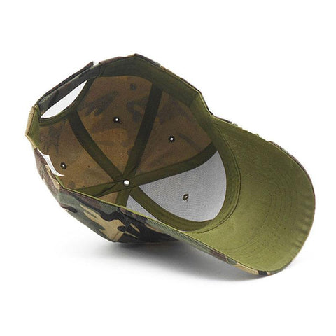 Casquette Camouflage Hat