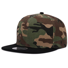 Camouflage Snapback Cap