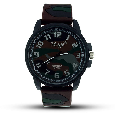 Personalized Camouflage Watch