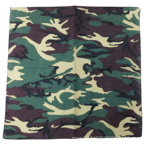 Camouflage  Bandana Scarf