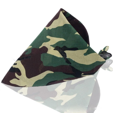 Camouflage  Bandana Scarf