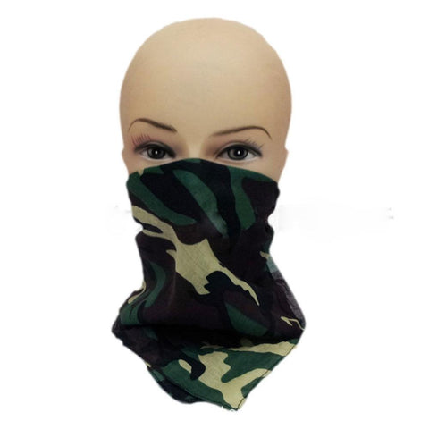 Camouflage  Bandana Scarf