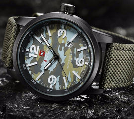 Camouflage Quartz Watch