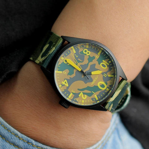 Camouflage Luxury Quartz Watch