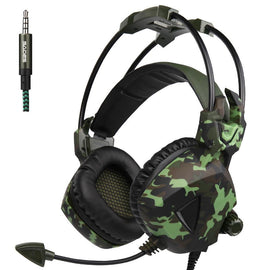 Camouflage Printed Headphone