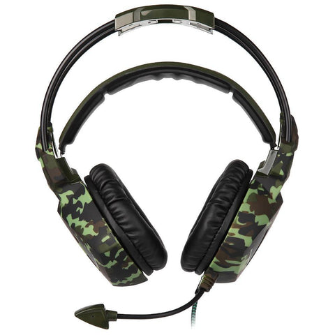 Camouflage Printed Headphone