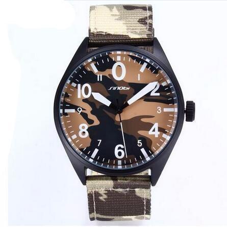 Camouflage Luxury Quartz Watch