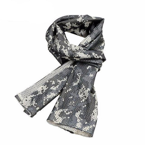 Military Tactical Windproof Camouflage Scarf