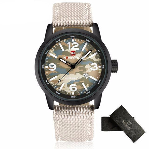 Camouflage Quartz Watch