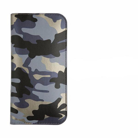 Fashion Camouflage Stand Wallet