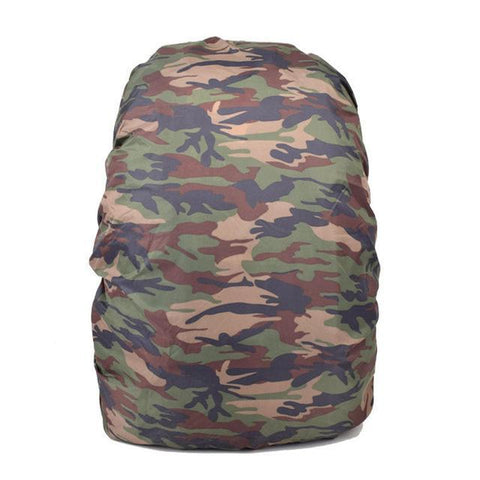 Camouflage Rain Cover Bag