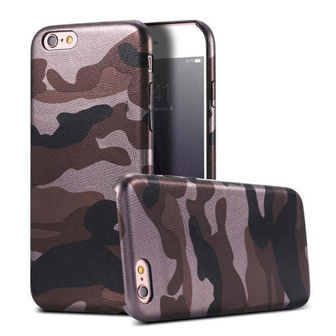 Camouflage Printed Cover For iPhone