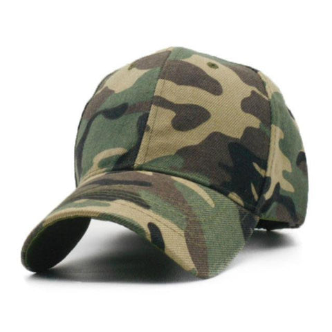 Casquette Camouflage Hat