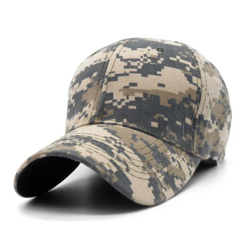 Casquette Camouflage Hat