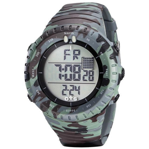 Camo Men's Digital Watch