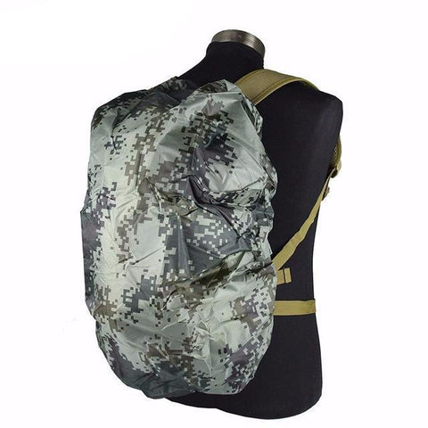 Camouflage Pack Nylon Case Bag