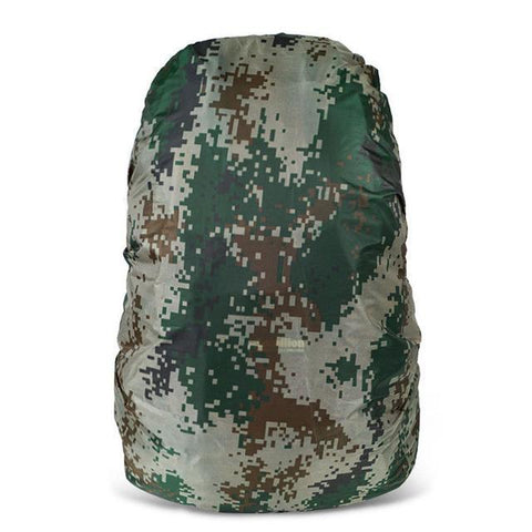 Camouflage Rain Cover Bag