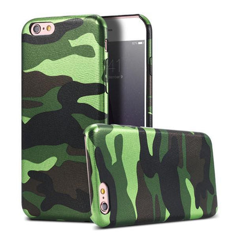 Camouflage Printed Cover For iPhone