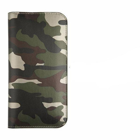 Fashion Camouflage Stand Wallet