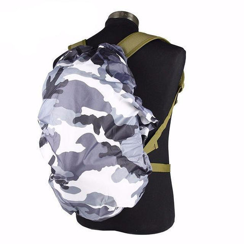 Camouflage Pack Nylon Case Bag