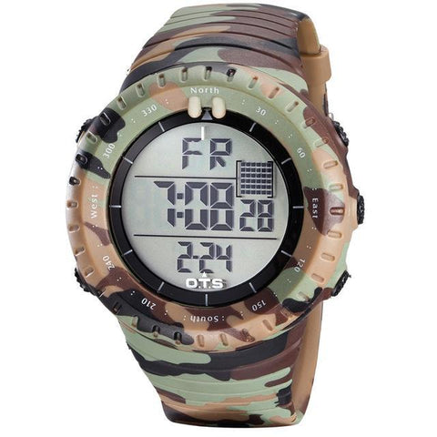 Camo Men's Digital Watch