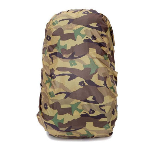 Camouflage Rain Cover Bag